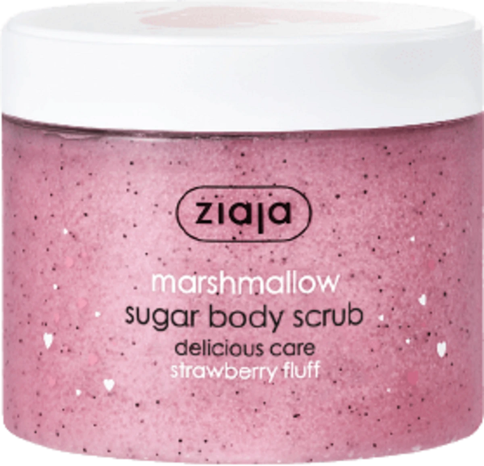 Ziaja Marshmallow Karmelizowany Peeling Cukrowy Wygładza Skórę 300ml