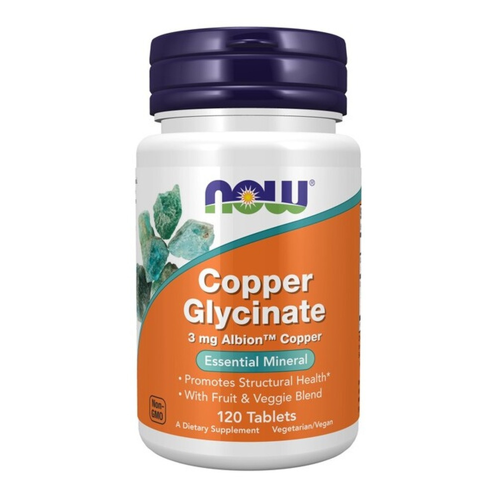 Copper Glycinate - 120 tabs