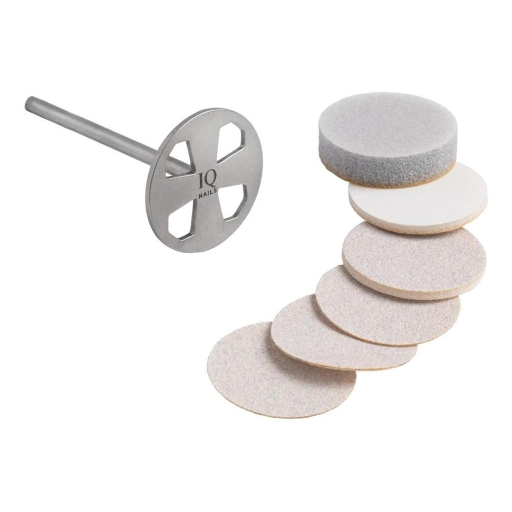 IQ Nails Dysk Podo IQ do Pedicure 20mm 5szt