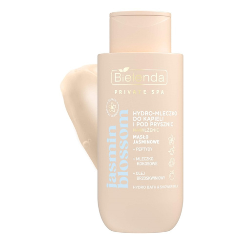 Bielenda Private Spa Nawilżające Hydro-Mleczko do Kąpieli i pod Prysznic Jasmin Blossom 300ml