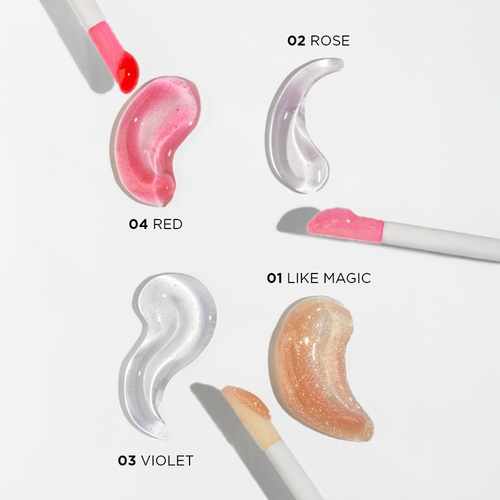 Eveline Celebrity Lips Oil - Lip Serum No. 04 Red Honey Extract 5ml