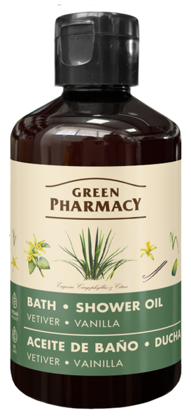 Green Pharmacy Olejek do Kąpieli i pod Prysznic Wetyweria i Wanilia 250ml
