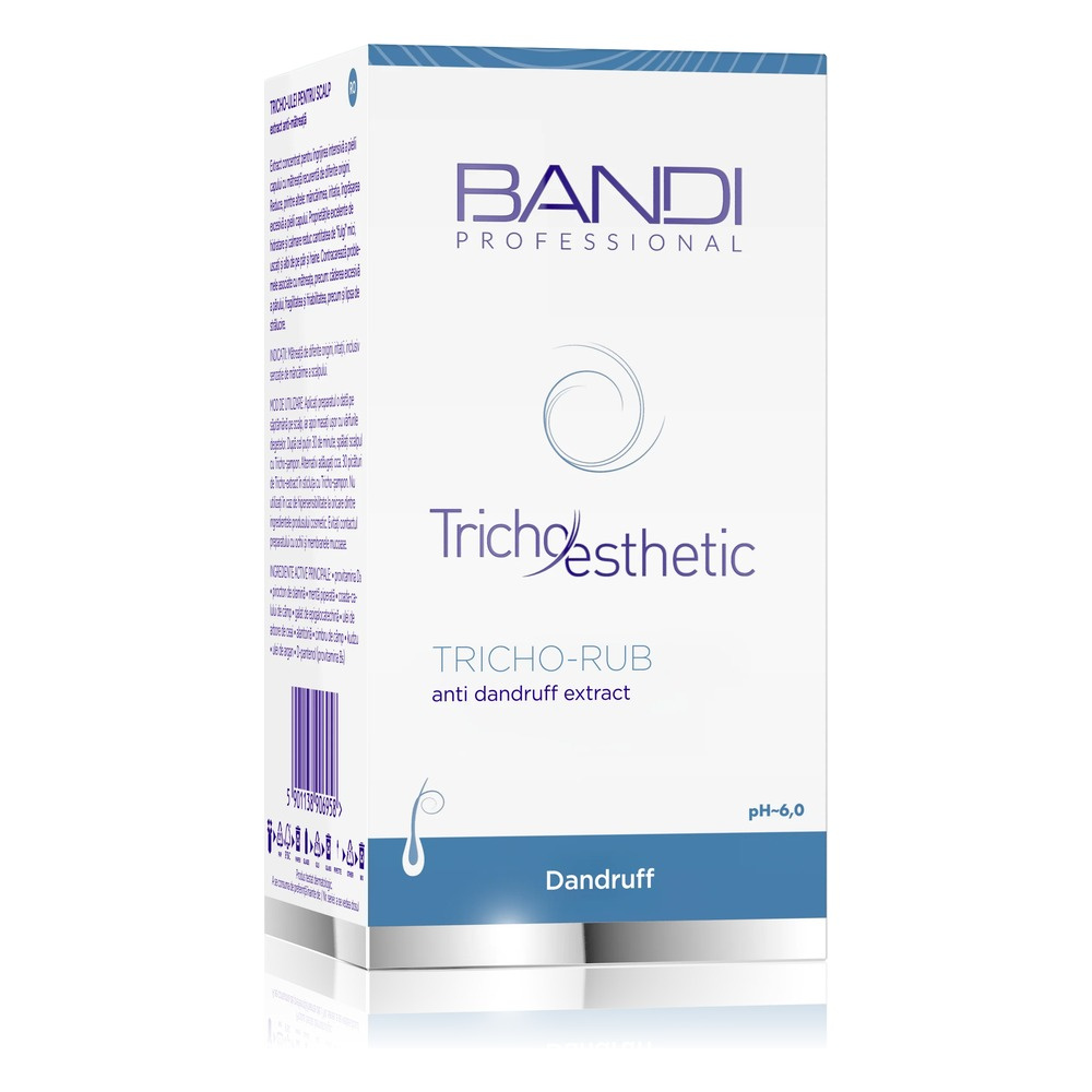 Bandi Tricho Esthetic Tricho-Ekstrakt Przeciwłupieżowy do Skóry Głowy 30ml