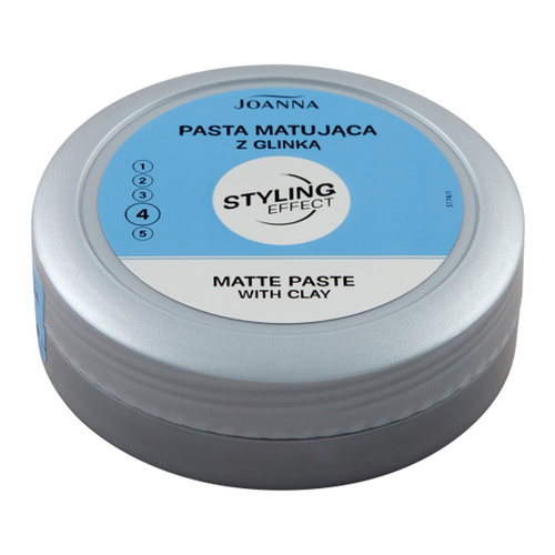 Joanna Styling Effect Mattifying Paste with Clay 100ml