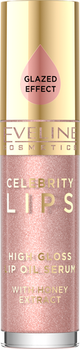 Eveline Celebrity Lips Tinted Oil Therapy Olejek Serum do Ust Nr 01 Like Magic 5ml
