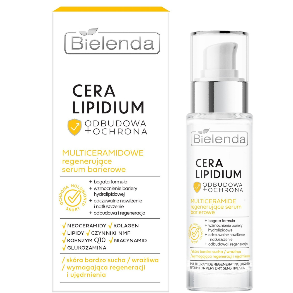 Bielenda Cera Lipidum Multiceramidowe Serum Regenerujące Barierowe 30ml