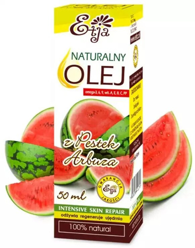 Etja Olej z Pestek Arbuza 50ml Best Before 31.12.26