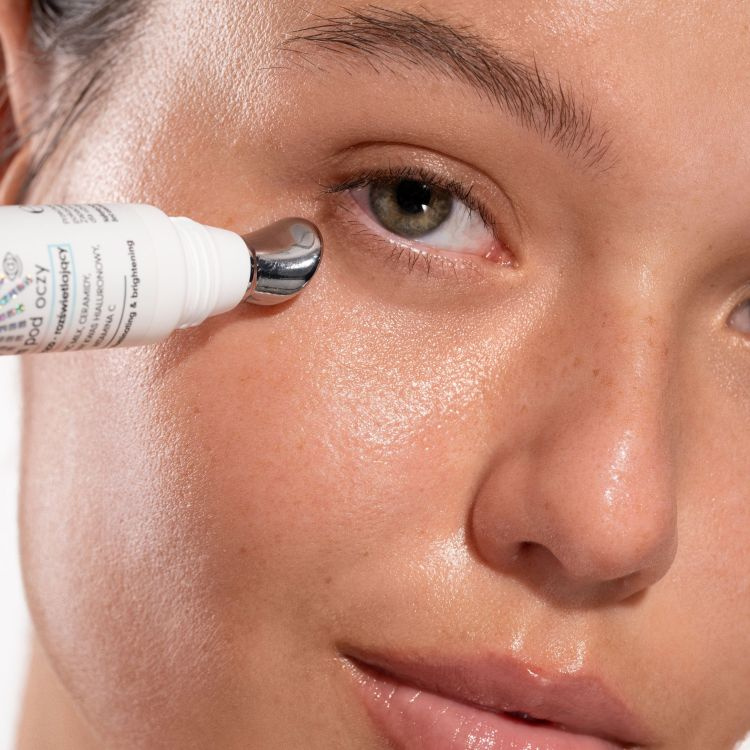 Bielenda Glaze & Glow Rozświetlająco-Rozjaśniajacy Krem pod Oczy Glazed Skin Effect 15ml