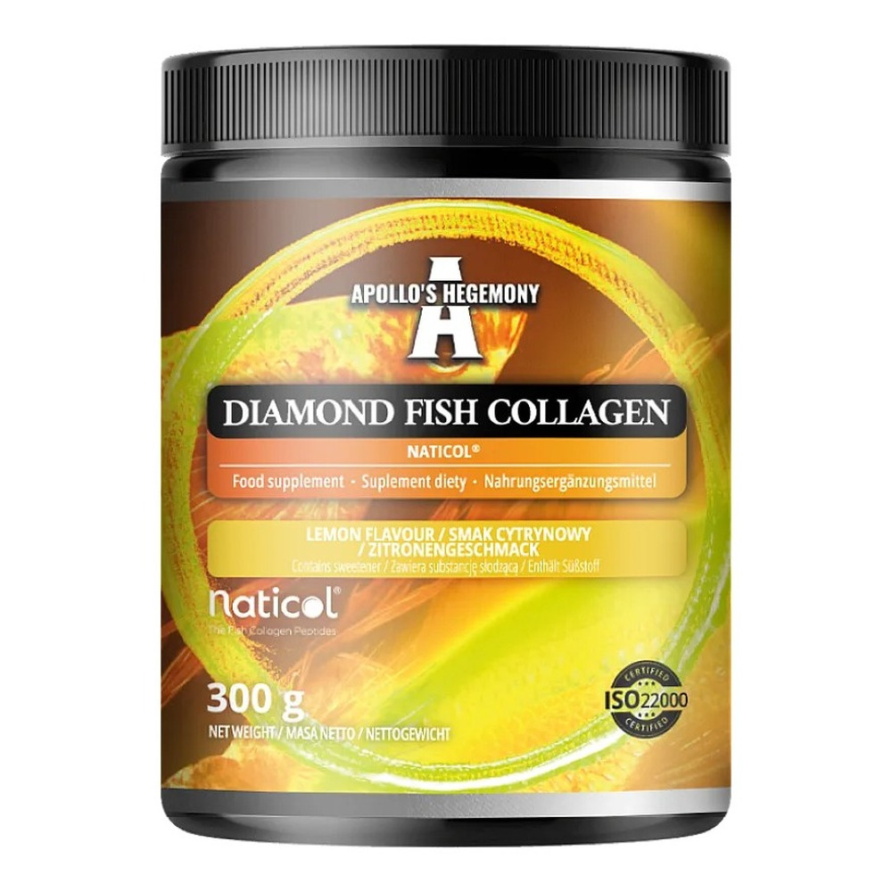 Apollo's Hegemony Kolagen rybi Diamond, Cytryna 300g