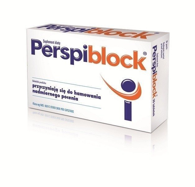 Aflofarm Perspiblock 30 tabl