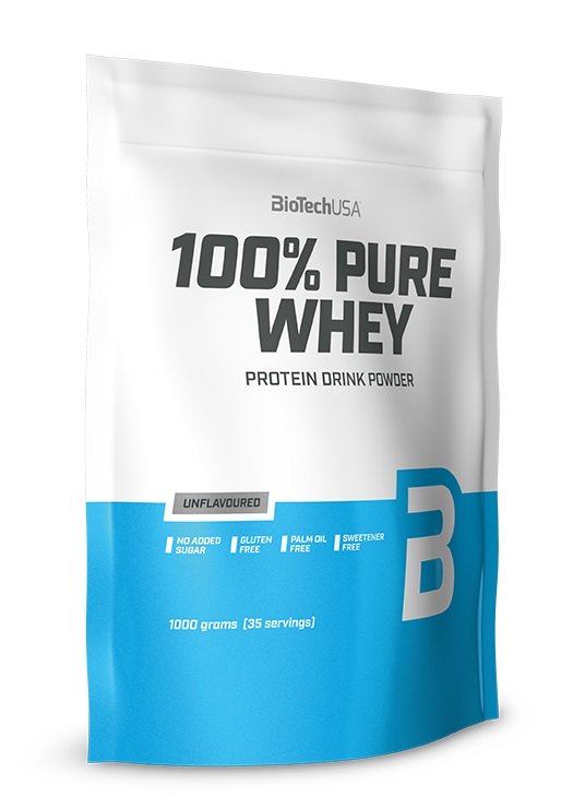 100% Pure Whey, Unflavoured - 1000g