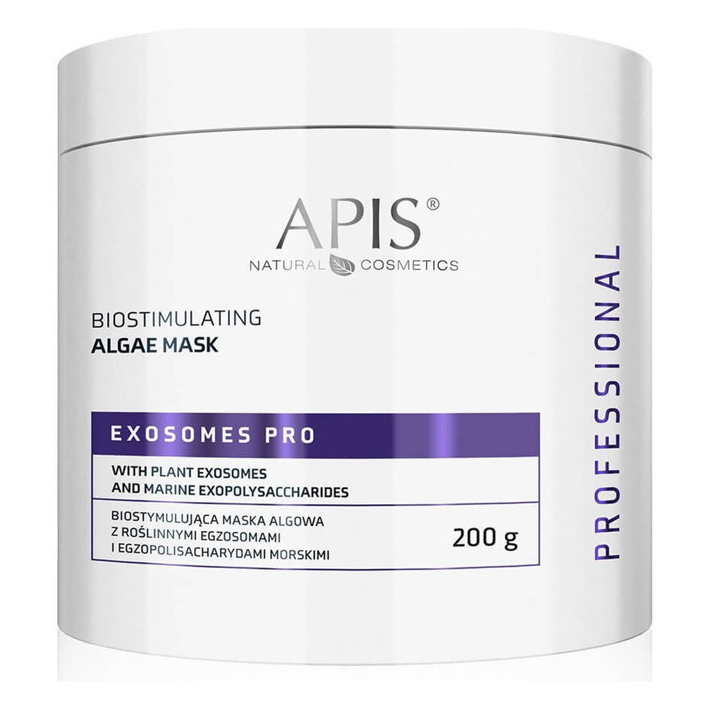 Apis Professional Exosomes Pro Biostymulująca Maska Algowa z Roślinnymi Egzosomami dla Skóry Dojrzałej 200g