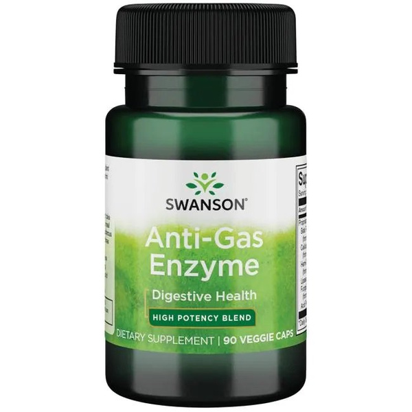 Swanson Anti-Gas Enzyme 90 Vcapsules