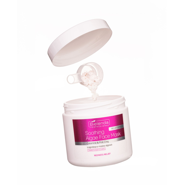 Bielenda Professional Redness Relief Soothing Algae Mask for Sensitive and Capillary Skin 160g