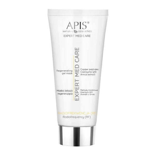 Apis Expert Med Care Regenerating Gel Mask with Copper Peptides 200ml