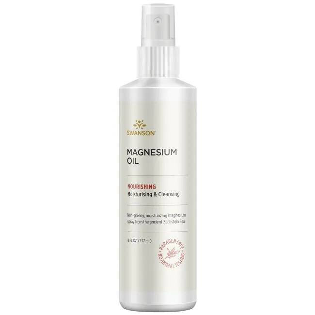 Swanson Magnesium Oil Spray 237ml