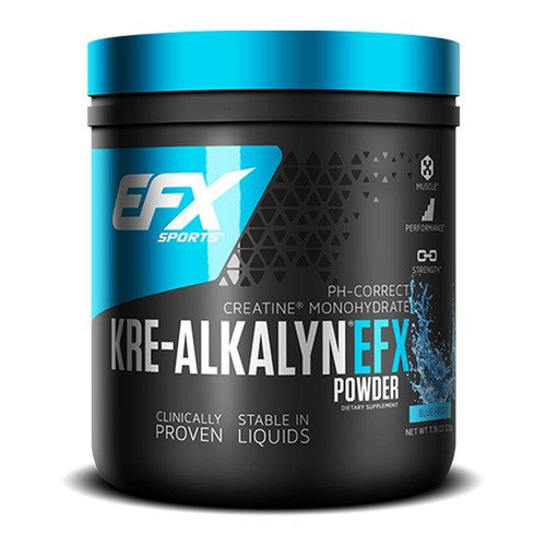 EFX Sports Kre-Alkalyn Kreatyna w proszku, Blue Frost 220g