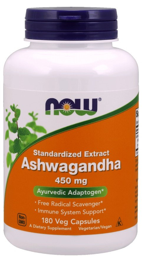 Ashwagandha Extract, 450mg - 180 vcaps