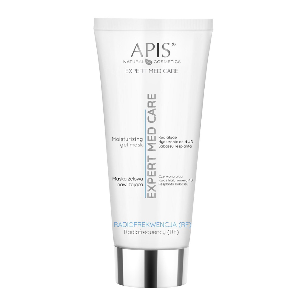 Apis Expert Med Care Moisturising Gel Mask with Red Algae and Hyaluronic Acid 200ml