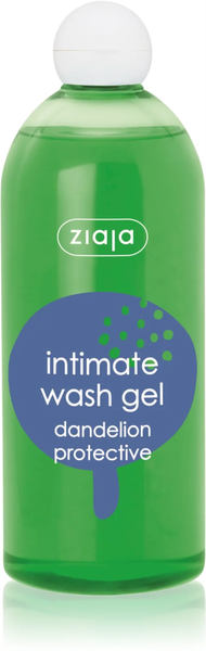 Ziaja Herbal Intimate Hygiene Liquid with Dandelion Extract Vegan 500ml