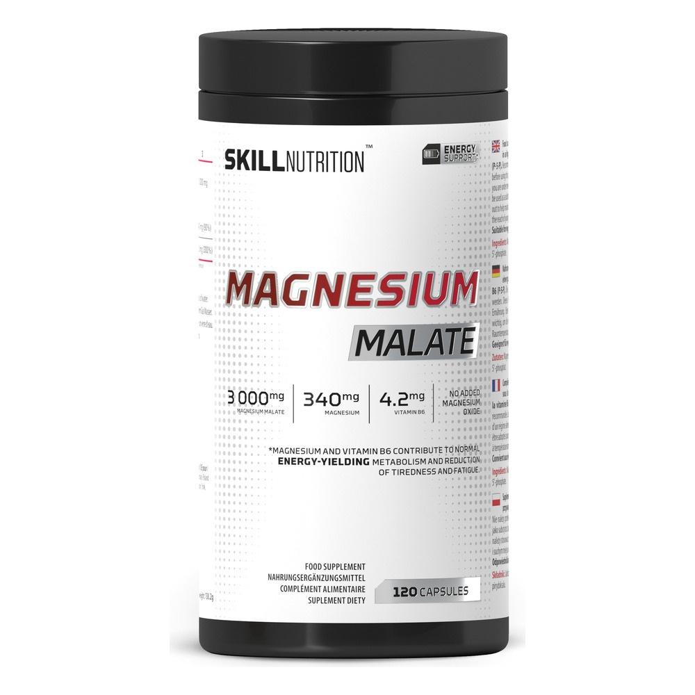 Magnesium Malate - 120 caps