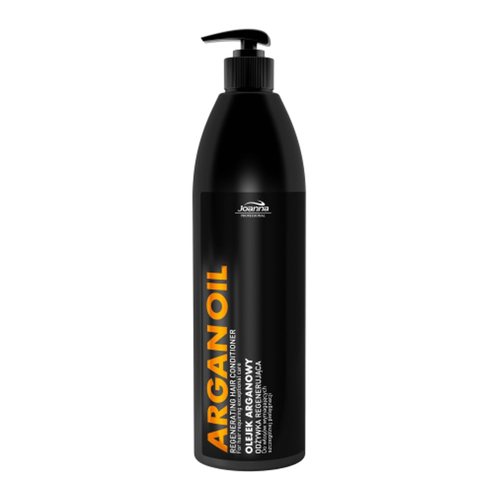 Joanna Professional Argan Oil Regenerująca Odżywka dla Włosów Słabych i Zniszczonych 1000g