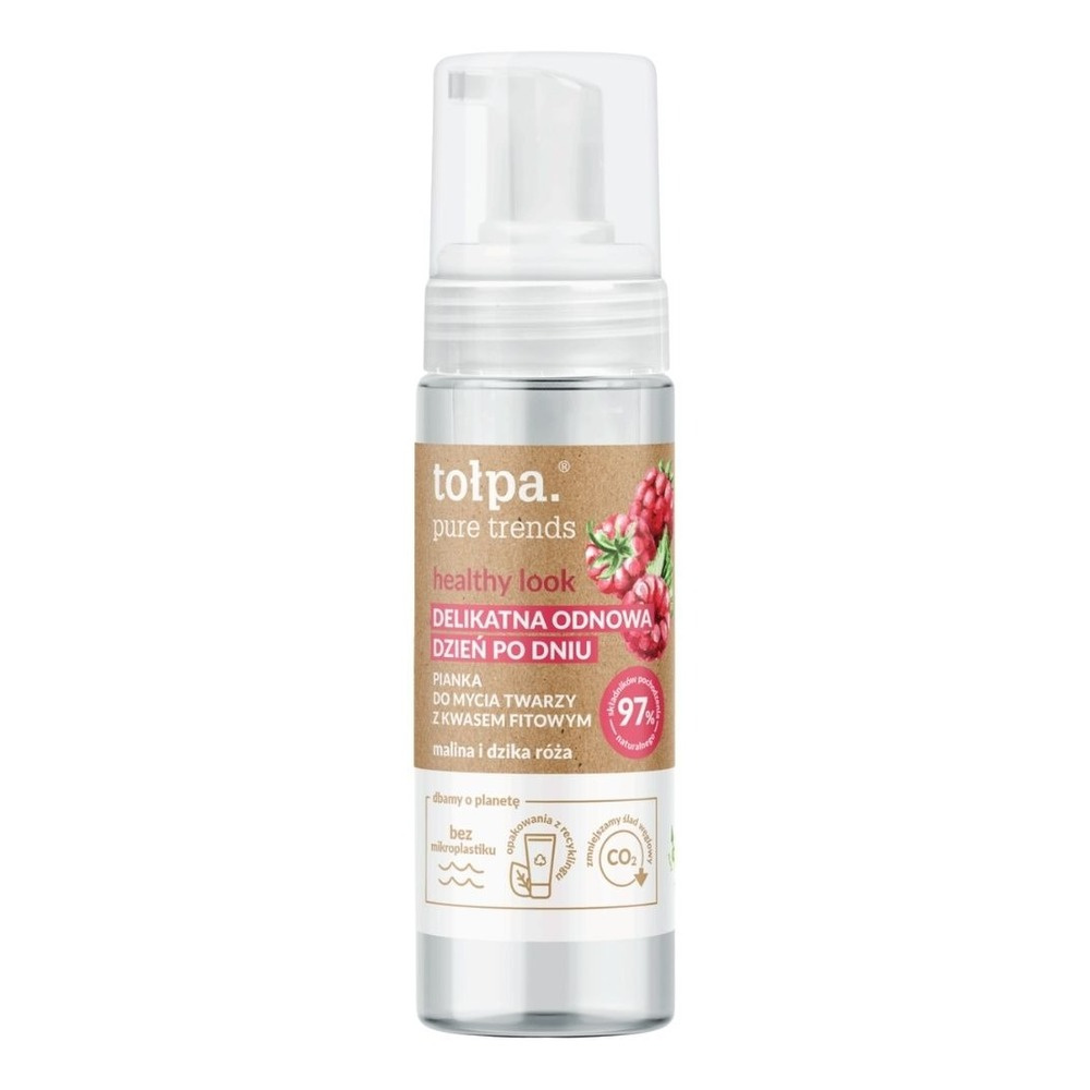 Tołpa Pure Trends Healthy Look Pianka do Mycia Twarzy z Kwasem Fitowym 150ml