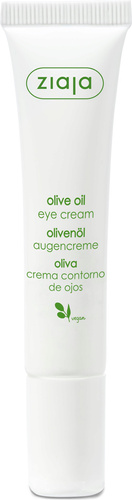 Ziaja Olive Eye and Eyelid Cream for Dry and Very Dry Skin Vegan 15ml