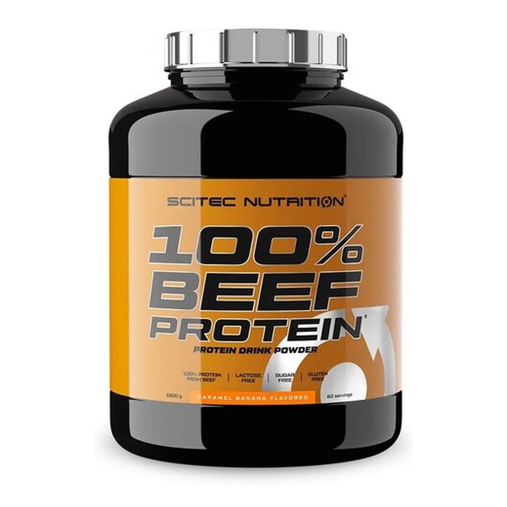 100% Beef Protein, Caramel Banana - 1800g