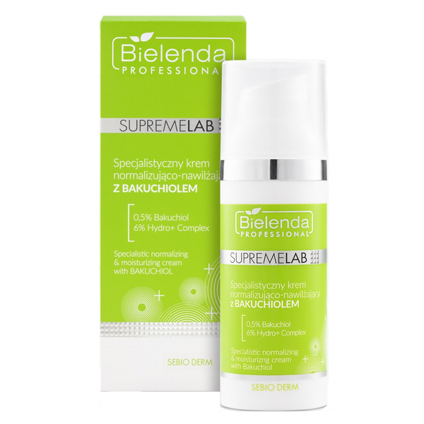 Bielenda Professional Sebio Derm Krem Normalizująco-Nawilżający 50ml