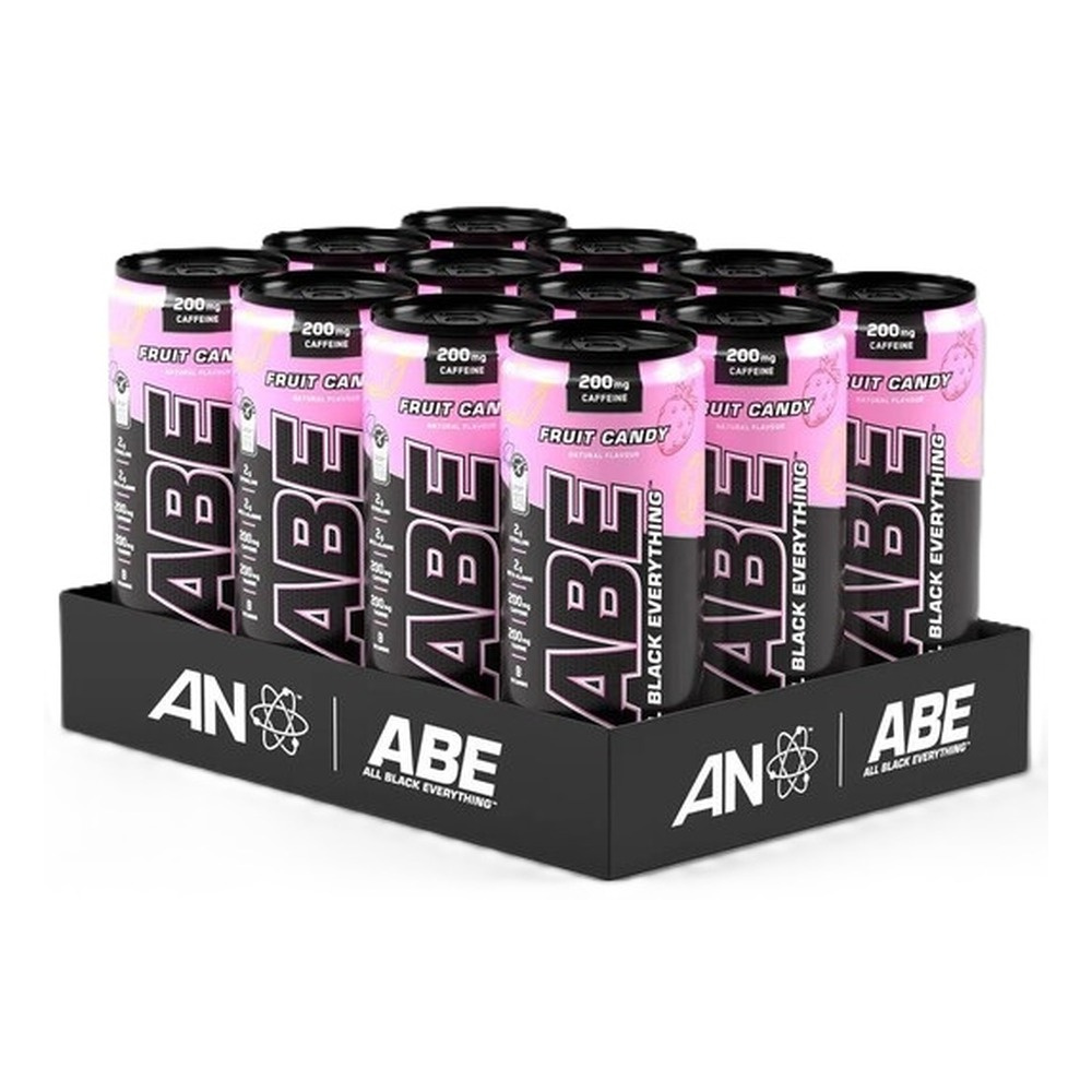 Applied Nutrition ABE Energy + Performance Drink Fruit Candy 12 x 330ml