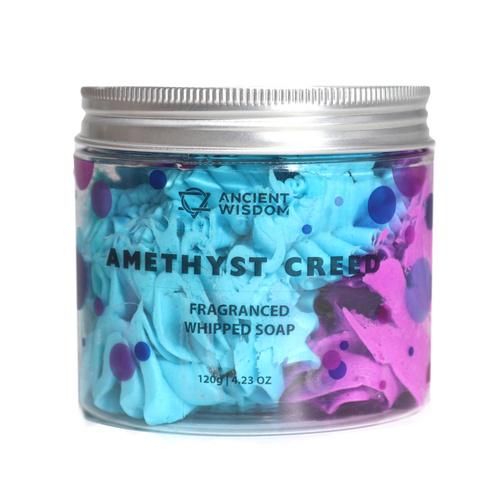Amethyst Creed Whipped Soap 120g