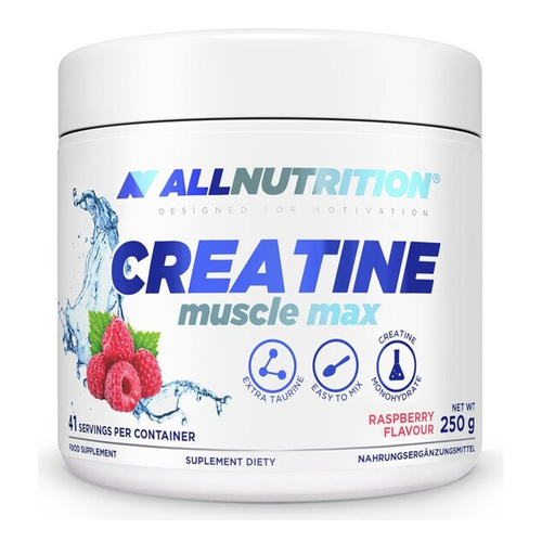 Allnutrition Creatine Muscle Max Raspberry 250g