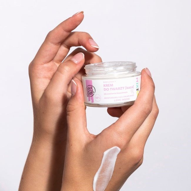 FaceBoom Mix Me Up Moisturising Face Cream-Base for All Skin Types Day and Night 50ml