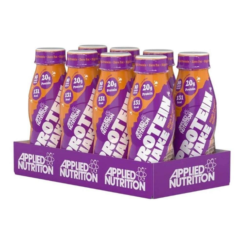 Applied Nutrition Shake wysokobiałkowy, Brownie 8 x 330ml