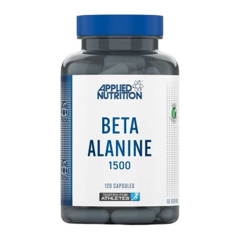Applied Nutrition Beta-Alanine 1500mg For Endurance and Workout Performance 120 Capsules