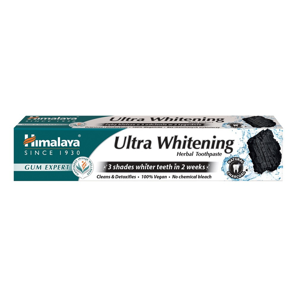 Himalaya Ultra Whitening Herbal Toothpaste for Whitening 75ml