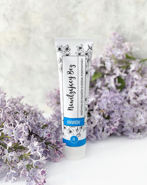 Anwen Nawilżający Bez Odżywka do Włosów o Różnej Porowatości 100ml