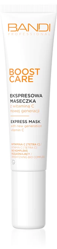 Bandi Boost Care Ekspresowa Maseczka z Witaminą C Nowej Generacji 14ml
