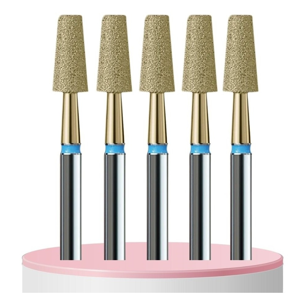 IQ Nails Frezy Diamentowe Stożek Ścięty 4mm 172.524.040 5 szt.