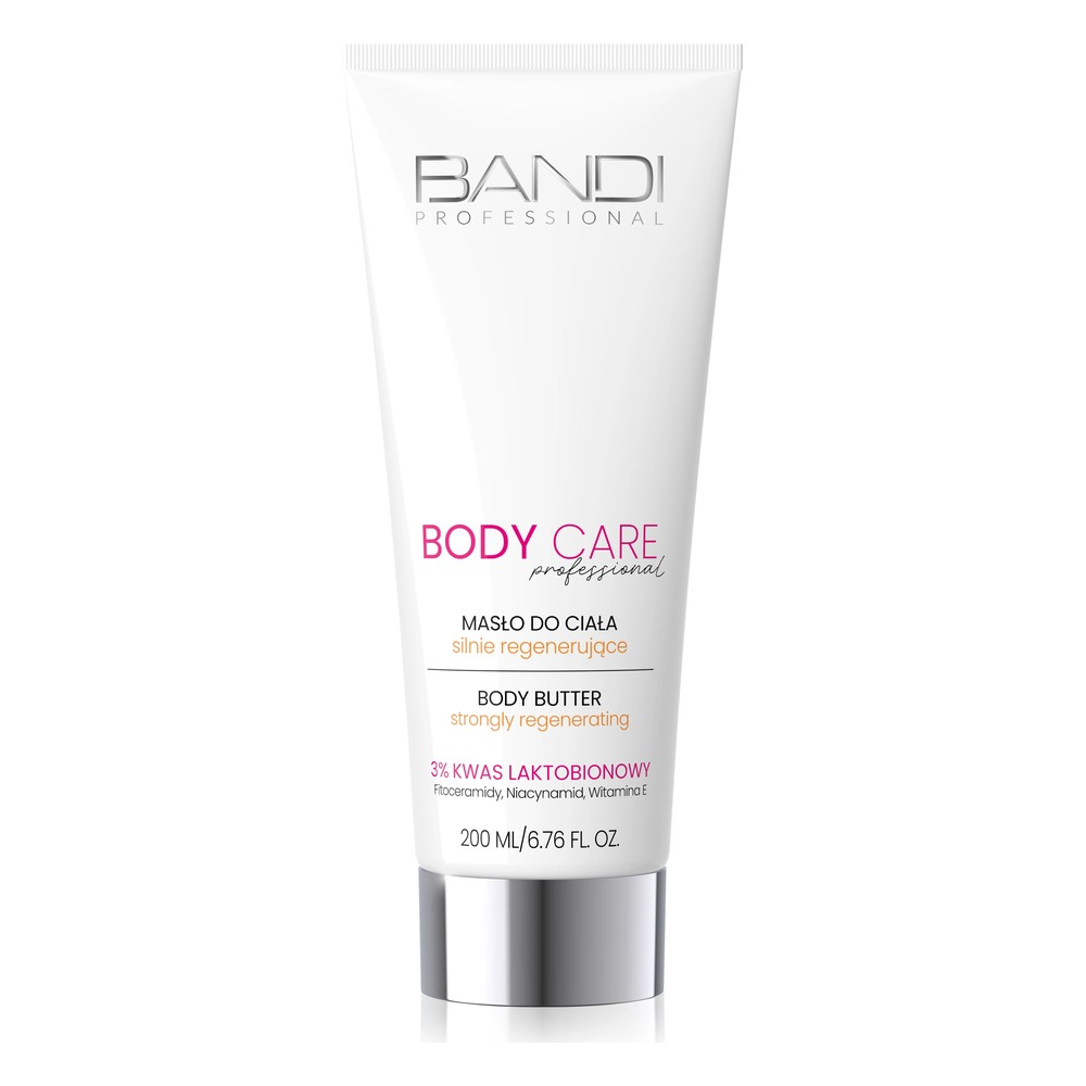 Bandi Professional Body Care Silnie Regenerujące Masło do Ciała 200ml