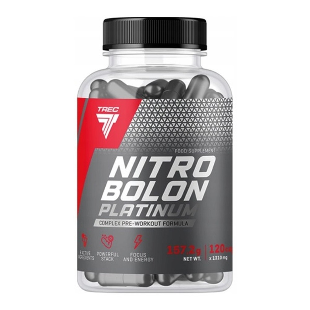 NitroBolon Platinum - 120 caps