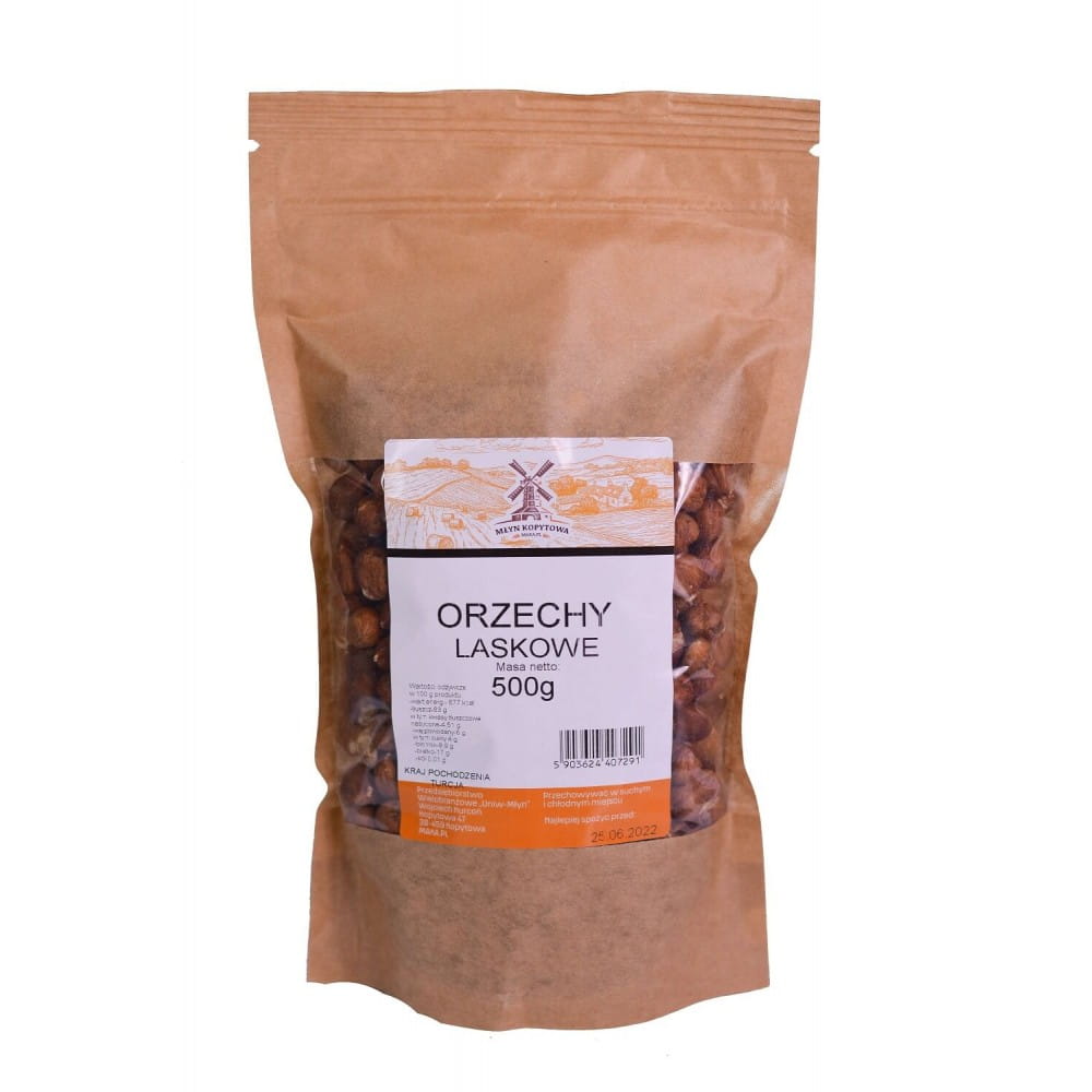 Młyn Kopytowa Orzechy Laskowe 500g