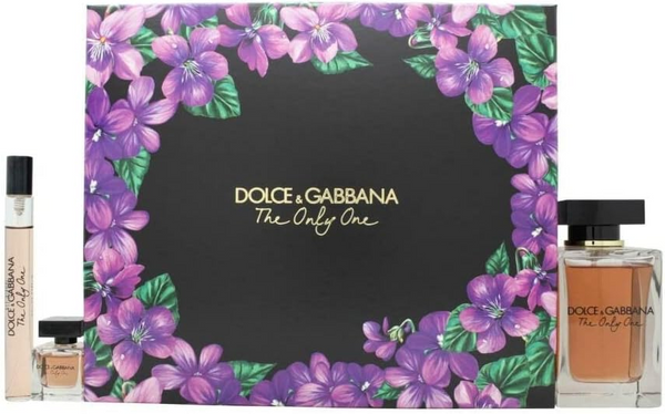 Dolce & Gabbana The Only One Gift Set 100ml EDP + 10ml EDP + 5ml EDP Set for Women 1 Piece