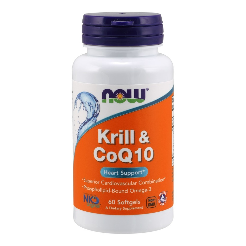 Krill & CoQ10 - 60 softgels