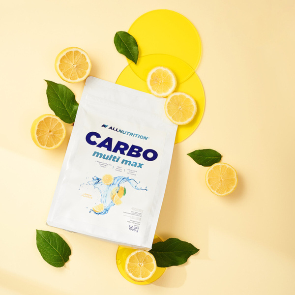Allnutrition Carbo Multi Max Kompleks Węglowodanów Lemon 1000g