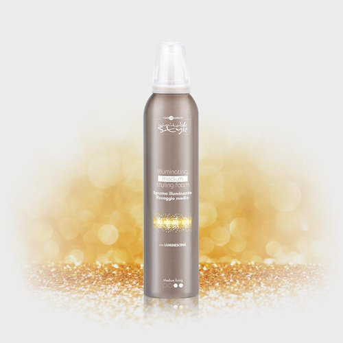 Hair Company Professional IllumInating Średnio Utrwalająca Pianka do Stylizacji Włosów 250ml