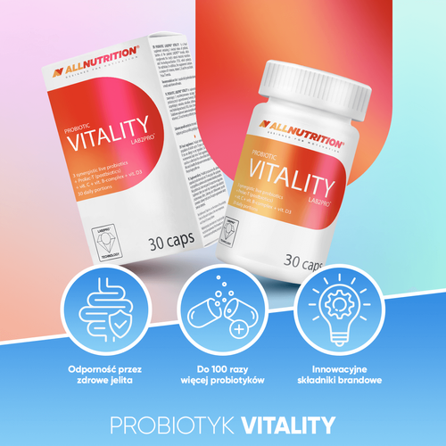Allnutrition Probiotic Vitality 30 Capsules