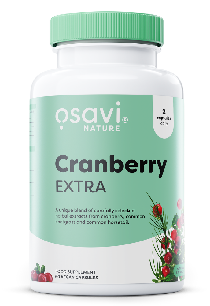 Osavi Cranberry EXTRA 60 vegan caps for urinary health