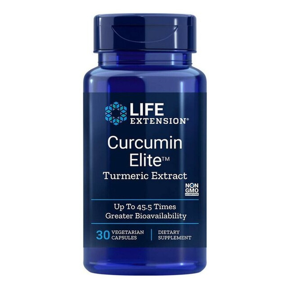 Life Extension Curcumin Elite Turmeric Extract for Joint and Organ Health 60 Vcaps